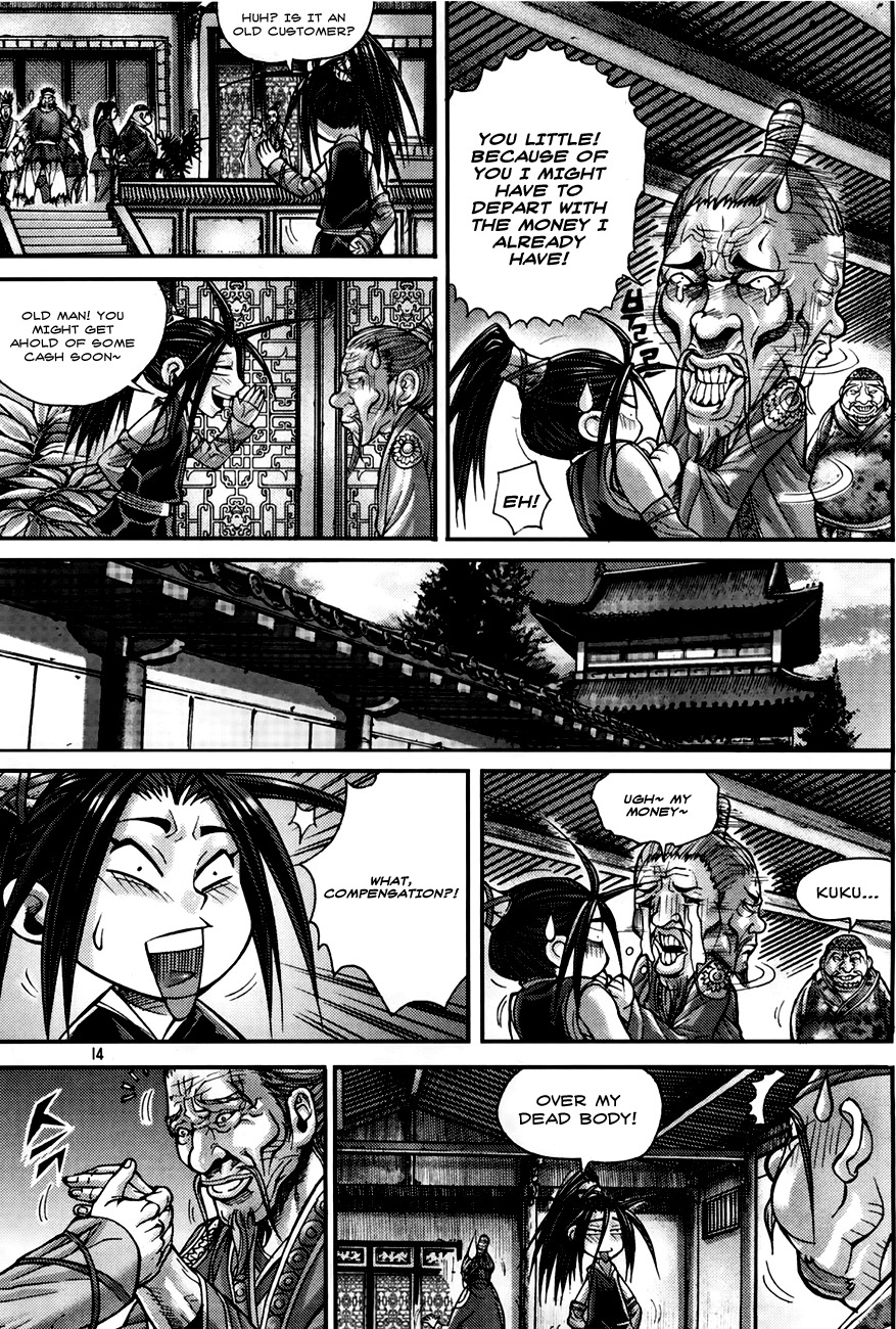 King of Hell Chapter 188 page 11 - Chapter 188