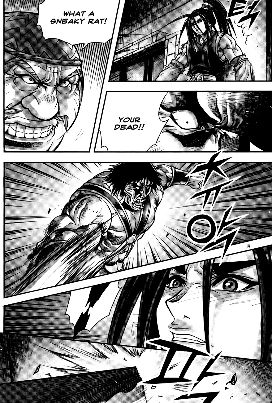 King of Hell Chapter 188 page 16 - Chapter 188