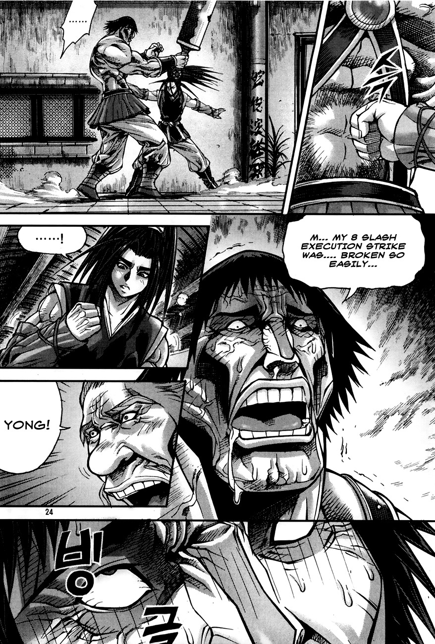 King of Hell Chapter 188 page 21 - Chapter 188
