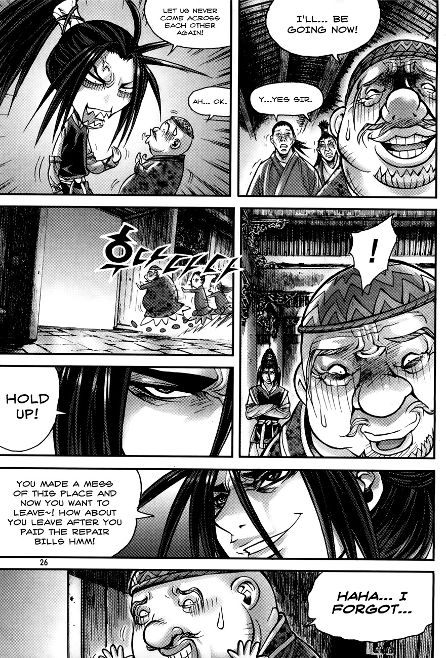 King of Hell Chapter 188 page 23 - Chapter 188