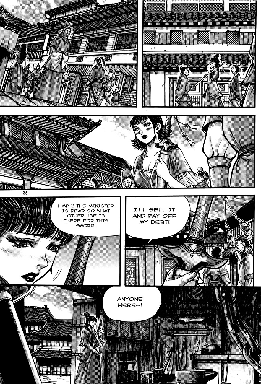 King of Hell Chapter 188 page 33 - Chapter 188