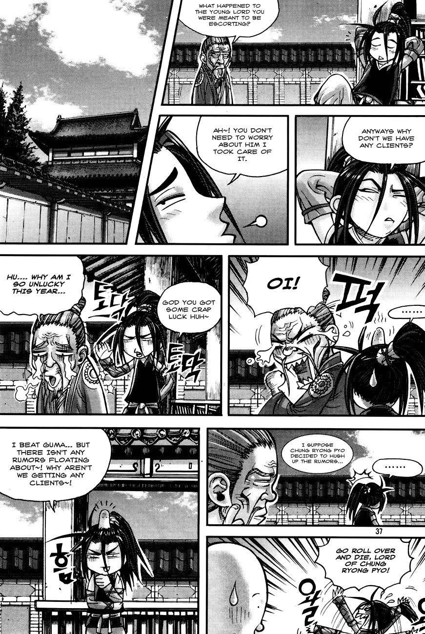King of Hell Chapter 188 page 34 - Chapter 188