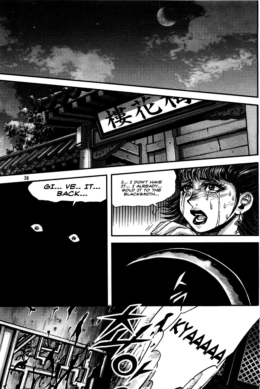 King of Hell Chapter 188 page 35 - Chapter 188