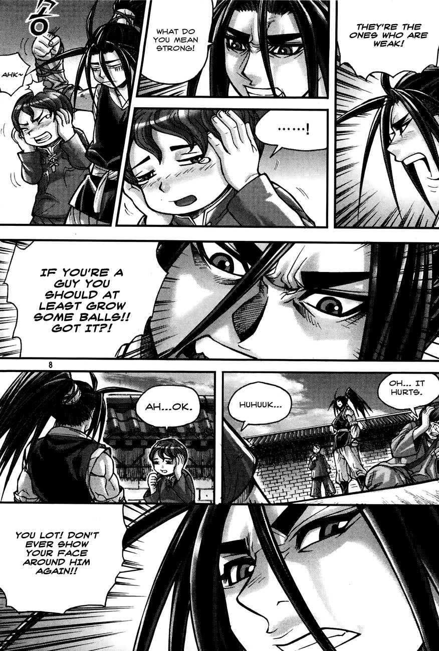 King of Hell Chapter 188 page 5 - Chapter 188