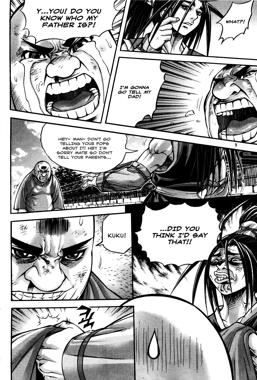 King of Hell Chapter 188 page 6 - Chapter 188