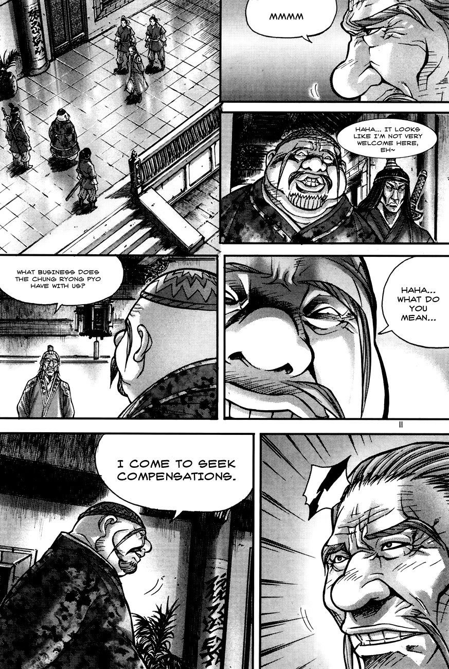King of Hell Chapter 188 page 8 - Chapter 188