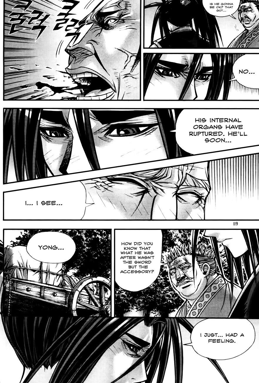 King of Hell Chapter 191 page 12 - Chapter 191