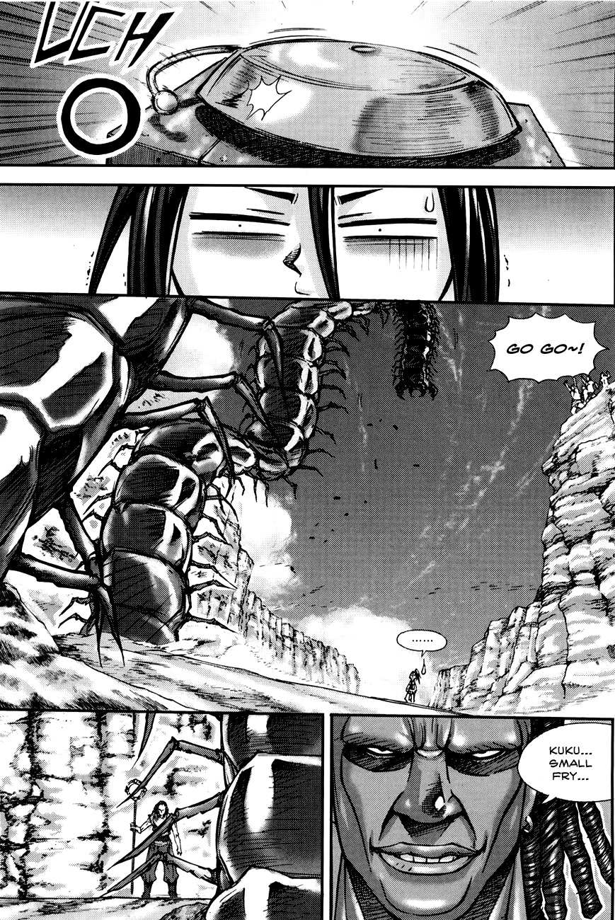 King of Hell Chapter 194 page 17 - Chapter 194
