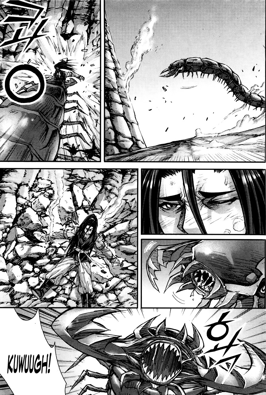 King of Hell Chapter 194 page 21 - Chapter 194