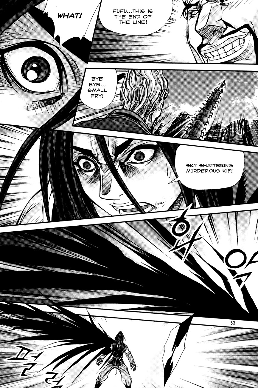 King of Hell Chapter 194 page 32 - Chapter 194