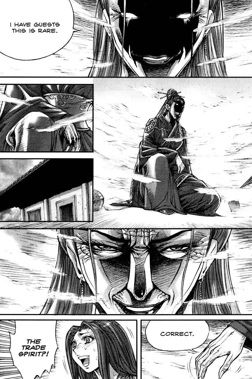 King of Hell Chapter 196 page 28 - Chapter 196