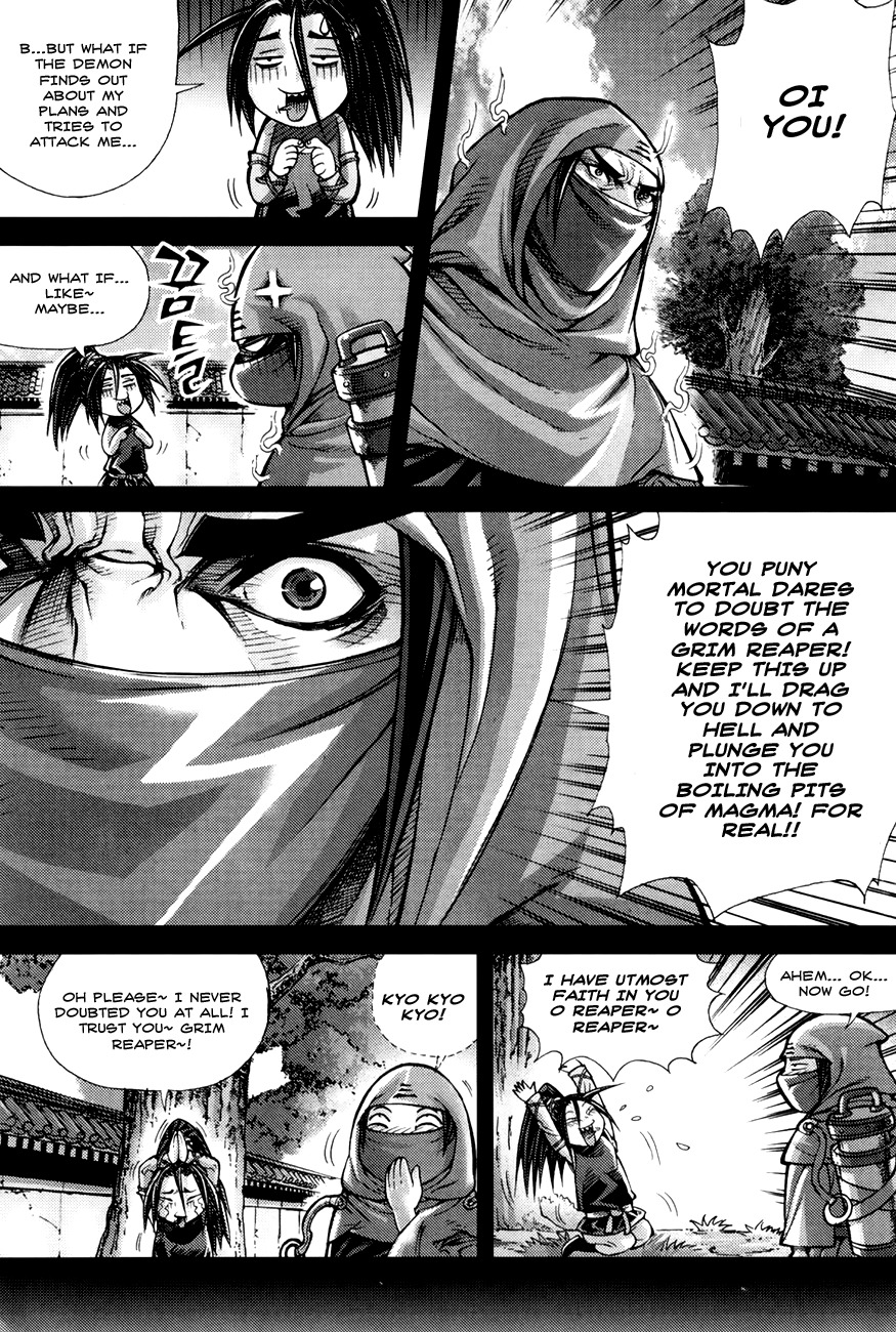 King of Hell Chapter 198 page 13 - Chapter 198