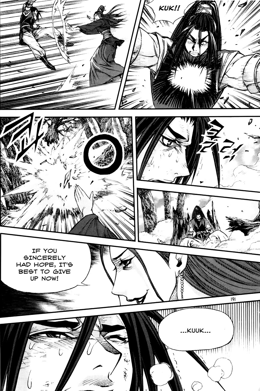 King of Hell Chapter 198 page 34 - Chapter 198