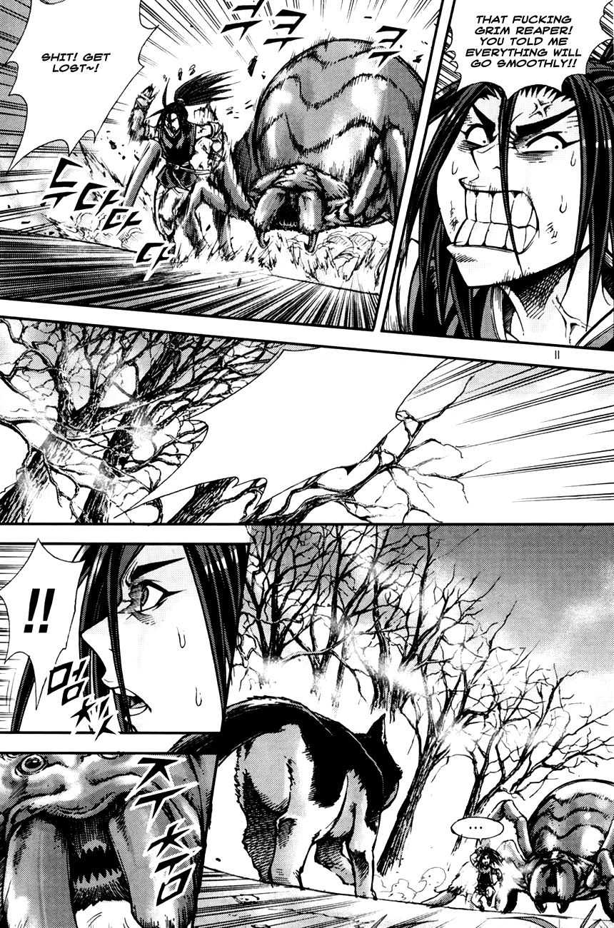 King of Hell Chapter 199 page 11 - Chapter 199