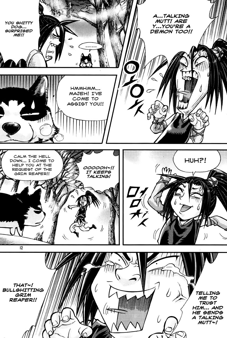 King of Hell Chapter 199 page 12 - Chapter 199