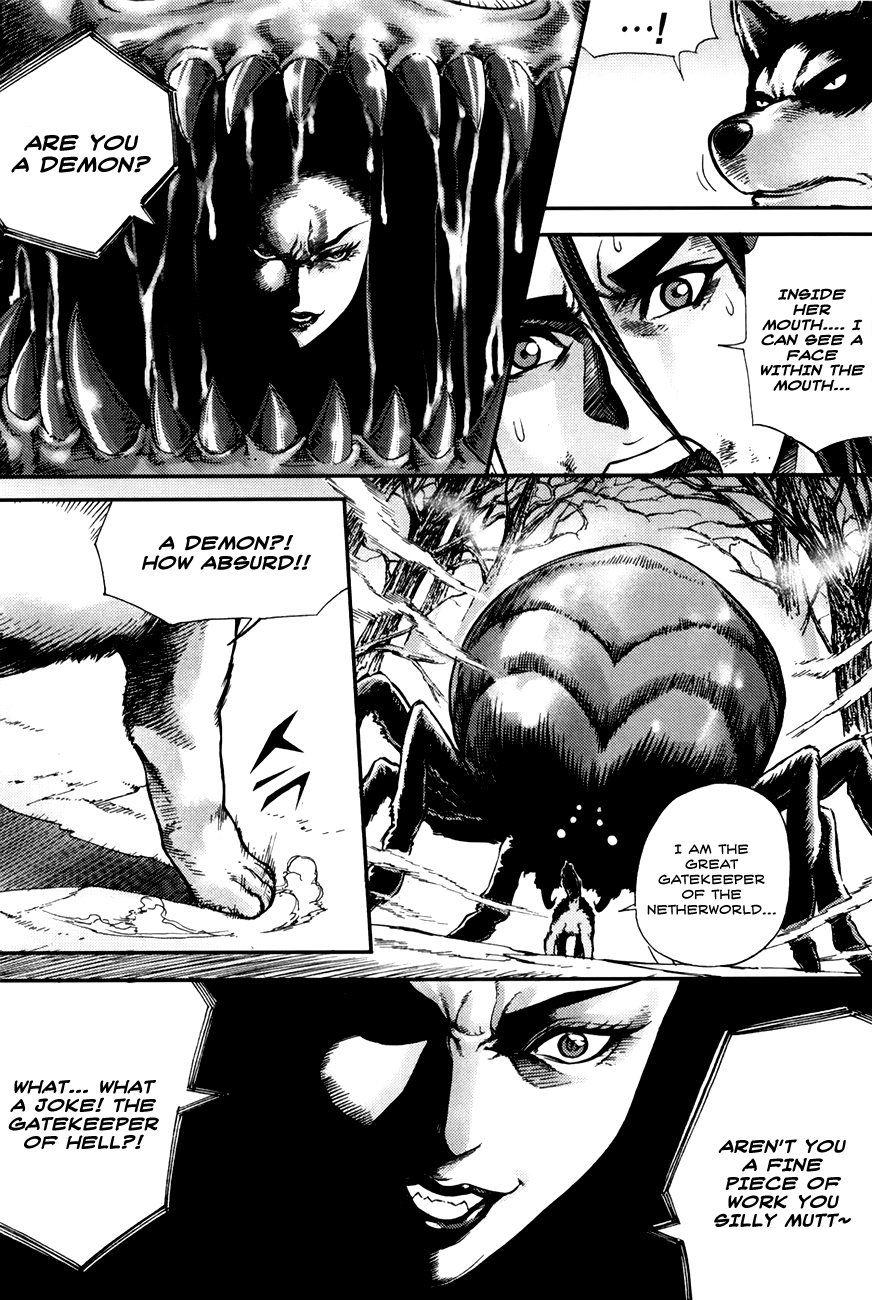 King of Hell Chapter 199 page 14 - Chapter 199