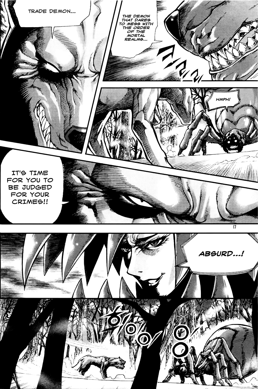King of Hell Chapter 199 page 17 - Chapter 199