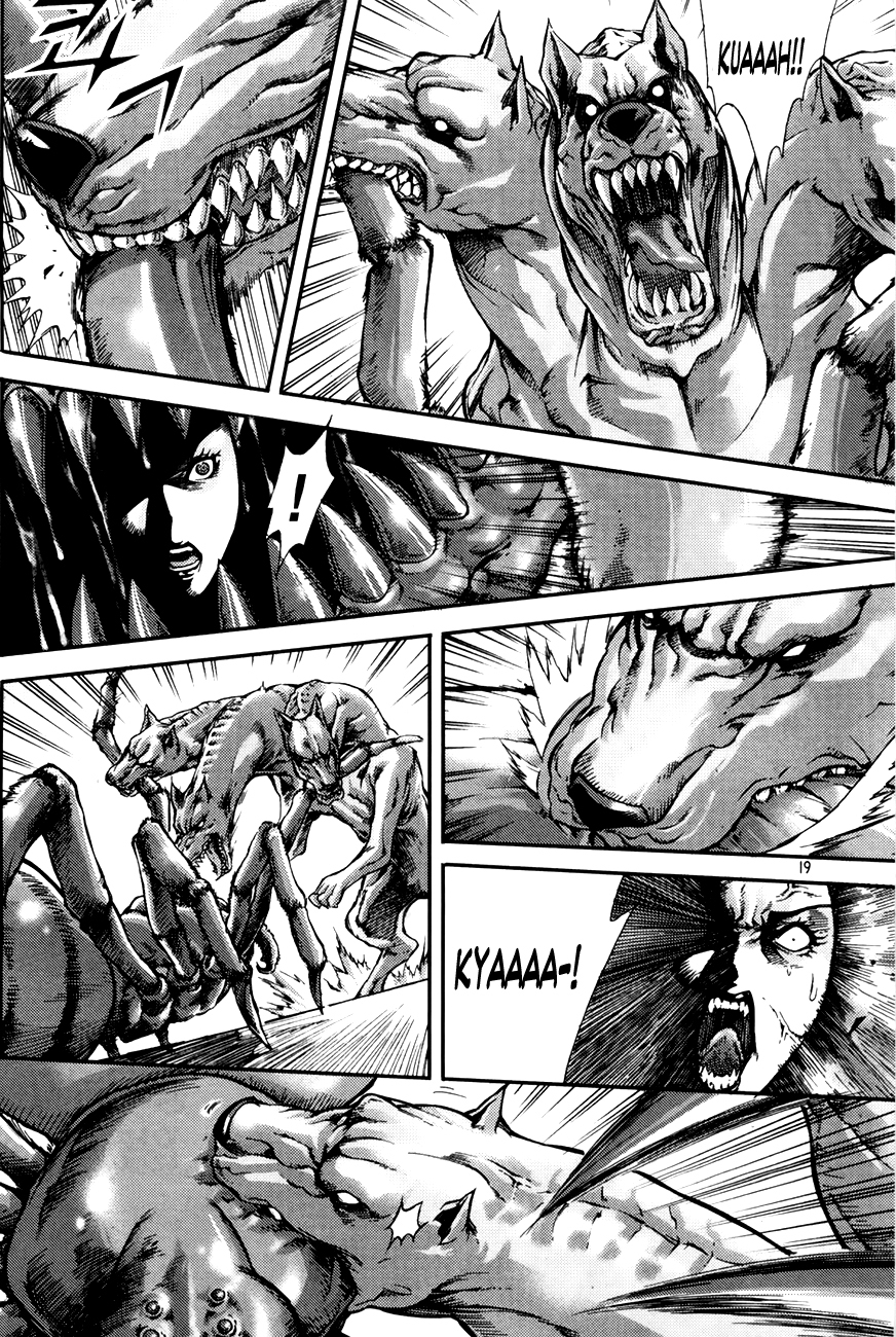 King of Hell Chapter 199 page 19 - Chapter 199