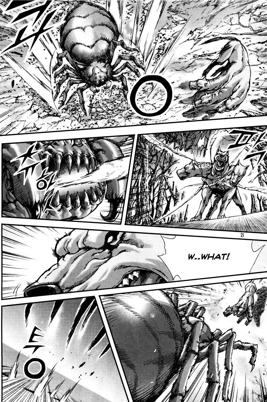 King of Hell Chapter 199 page 21 - Chapter 199