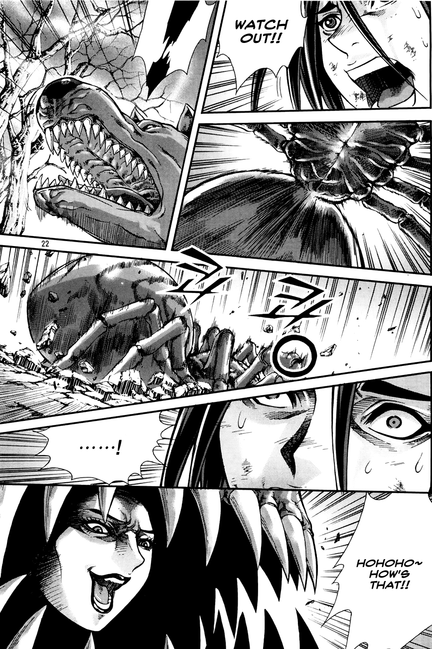 King of Hell Chapter 199 page 22 - Chapter 199