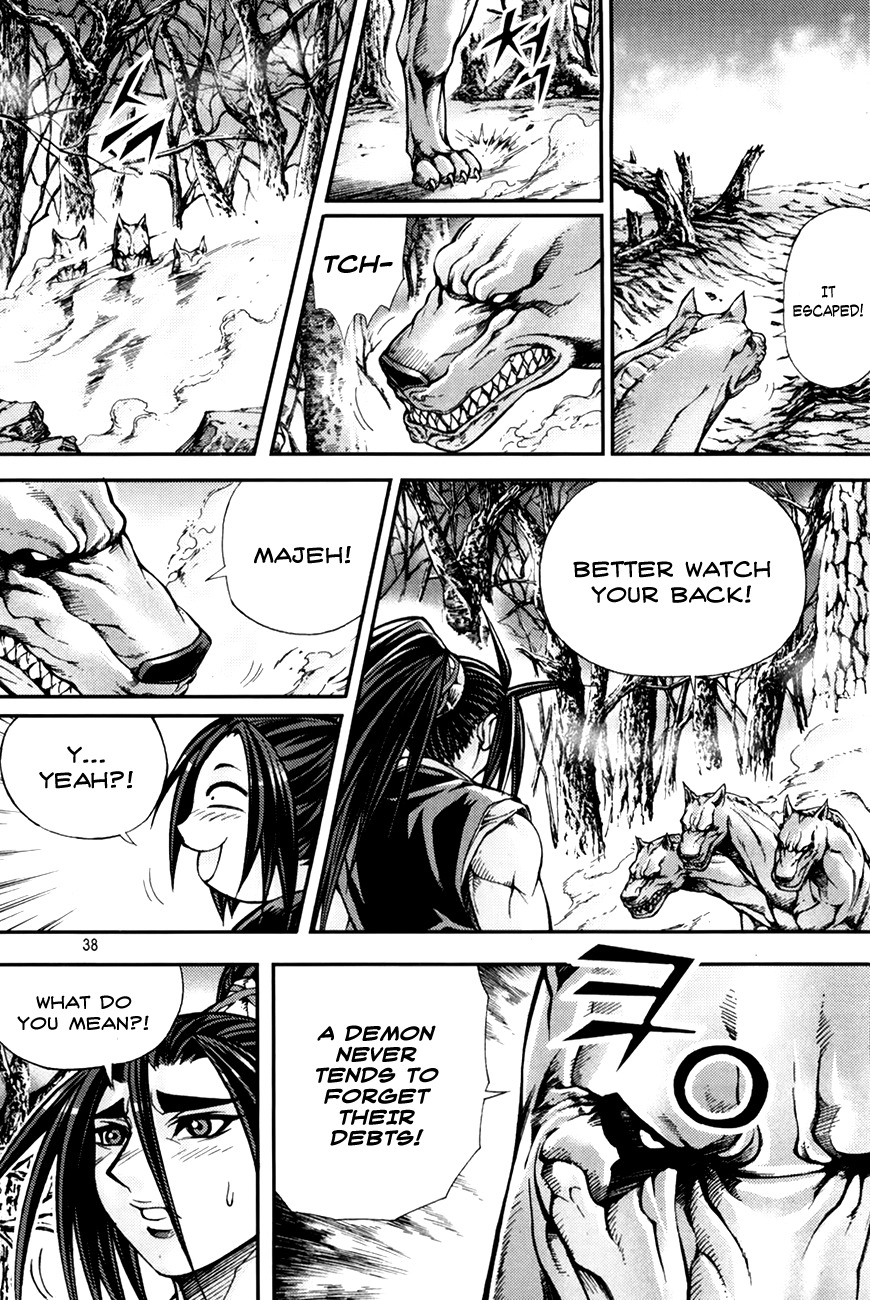 King of Hell Chapter 200 page 11 - Chapter 200