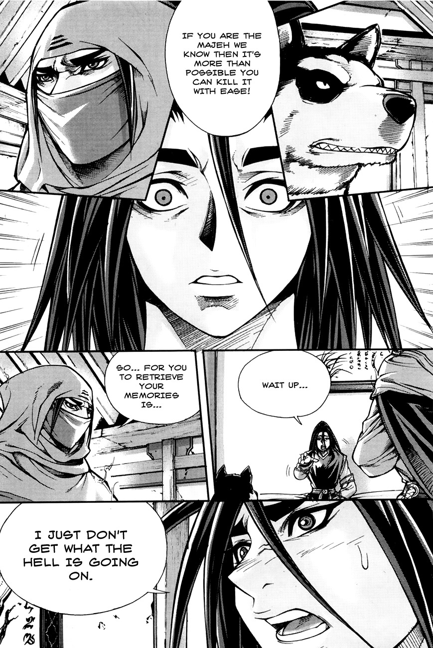 King of Hell Chapter 200 page 17 - Chapter 200