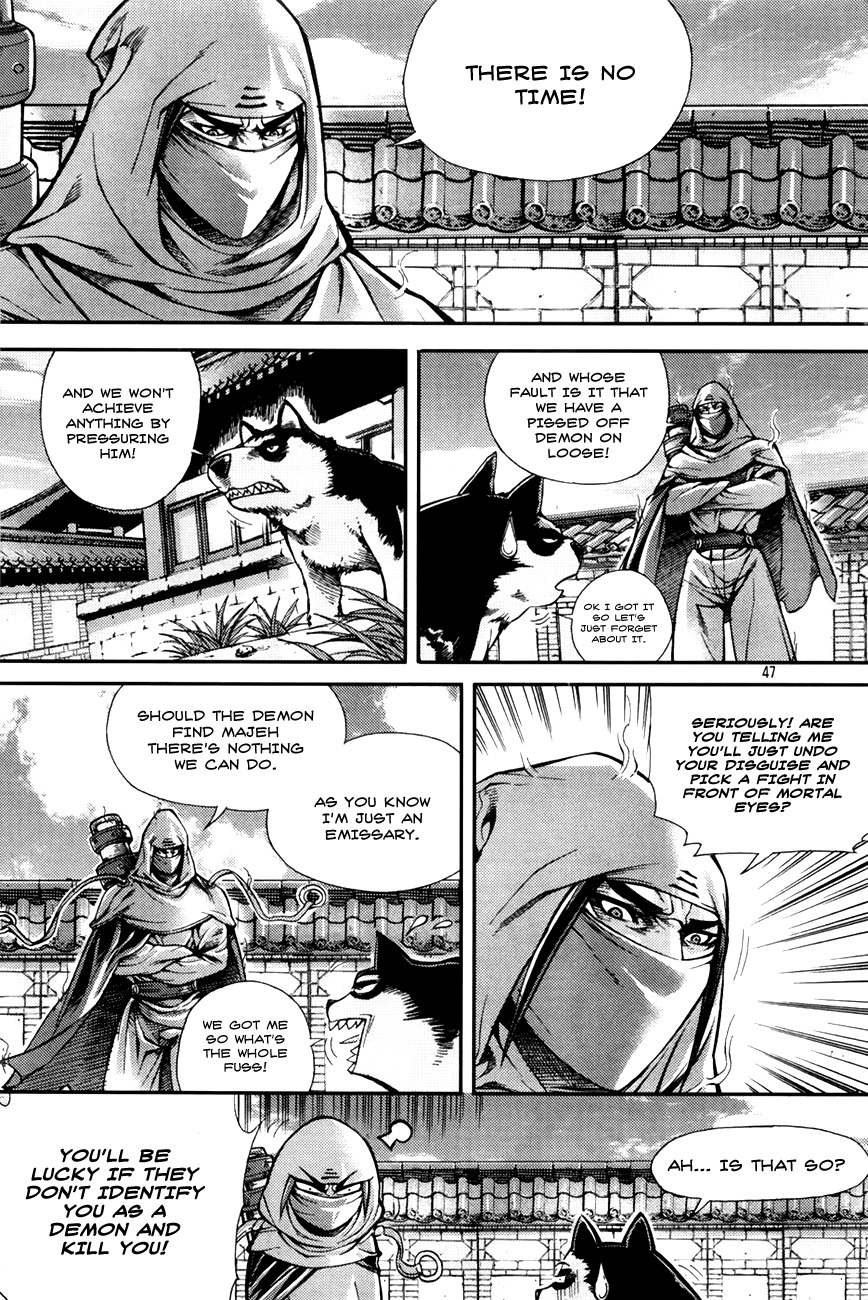 King of Hell Chapter 200 page 20 - Chapter 200
