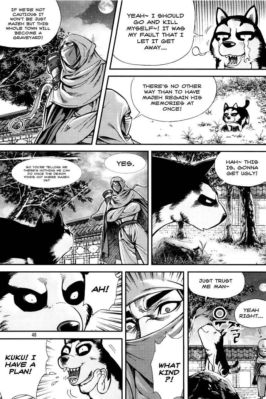 King of Hell Chapter 200 page 21 - Chapter 200