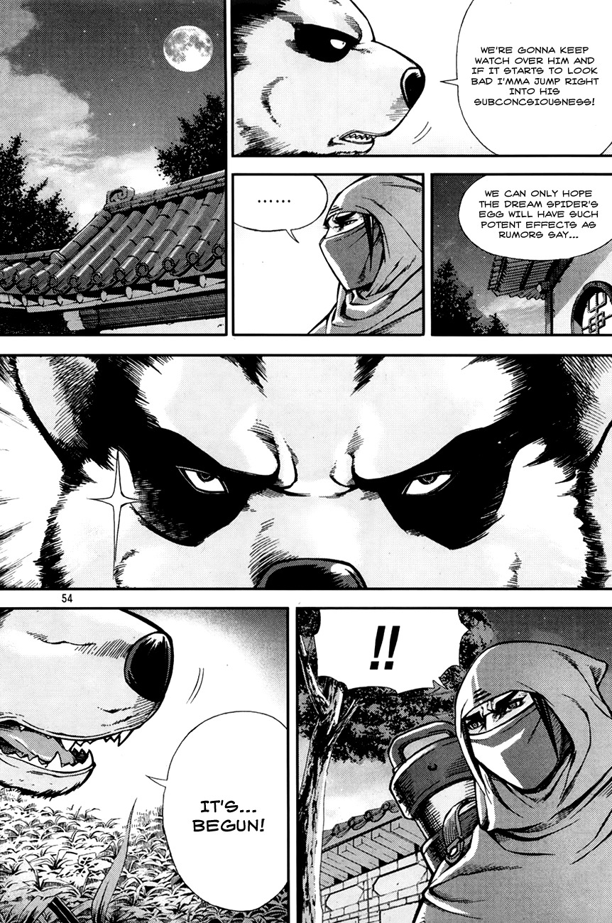 King of Hell Chapter 201 page 5 - Chapter 201