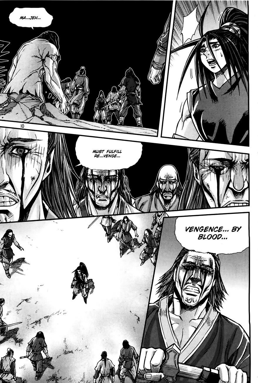 King of Hell Chapter 205 page 10 - Chapter 205