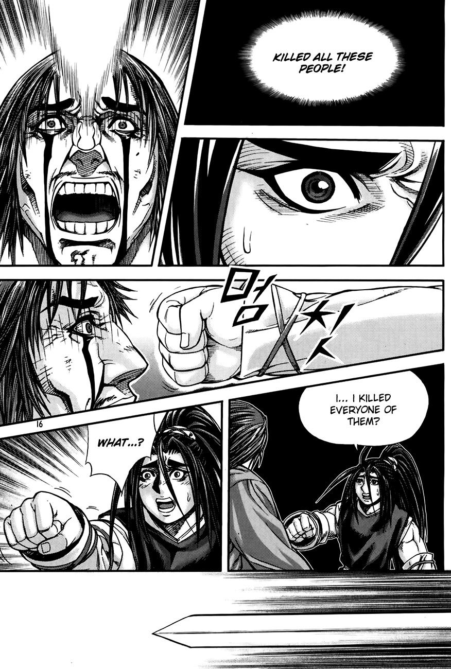 King of Hell Chapter 205 page 16 - Chapter 205