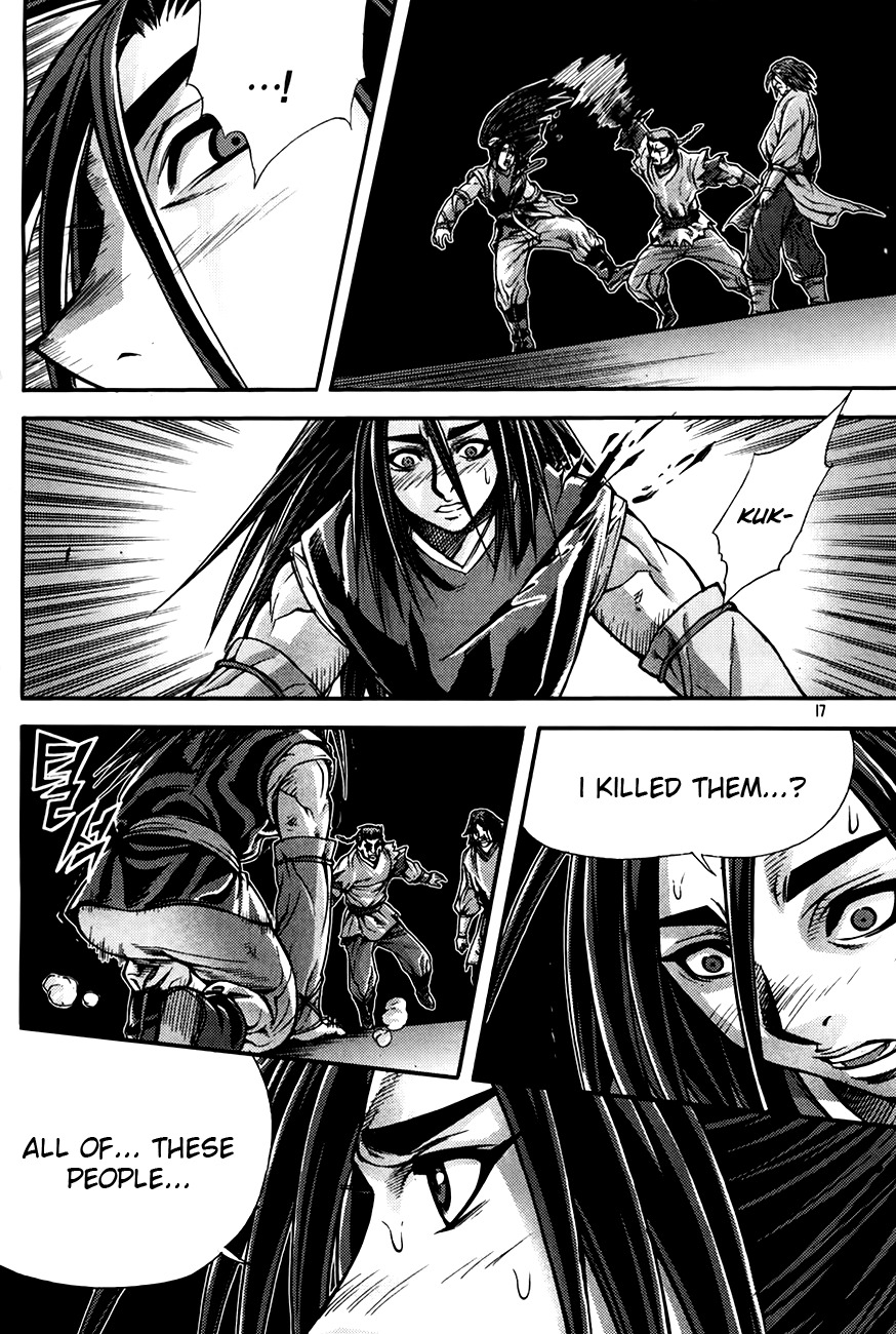 King of Hell Chapter 205 page 17 - Chapter 205