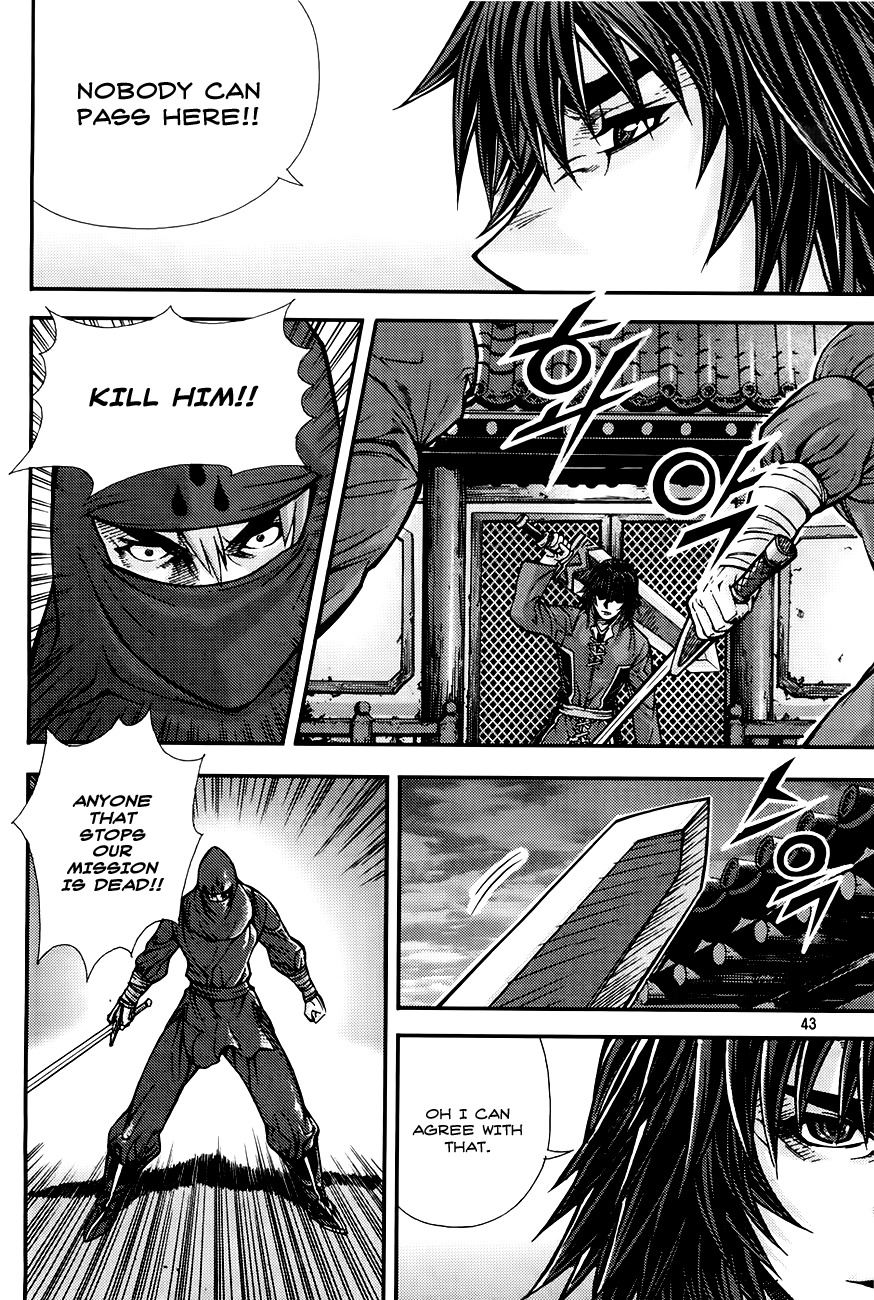 King of Hell Chapter 206 page 22 - Chapter 206