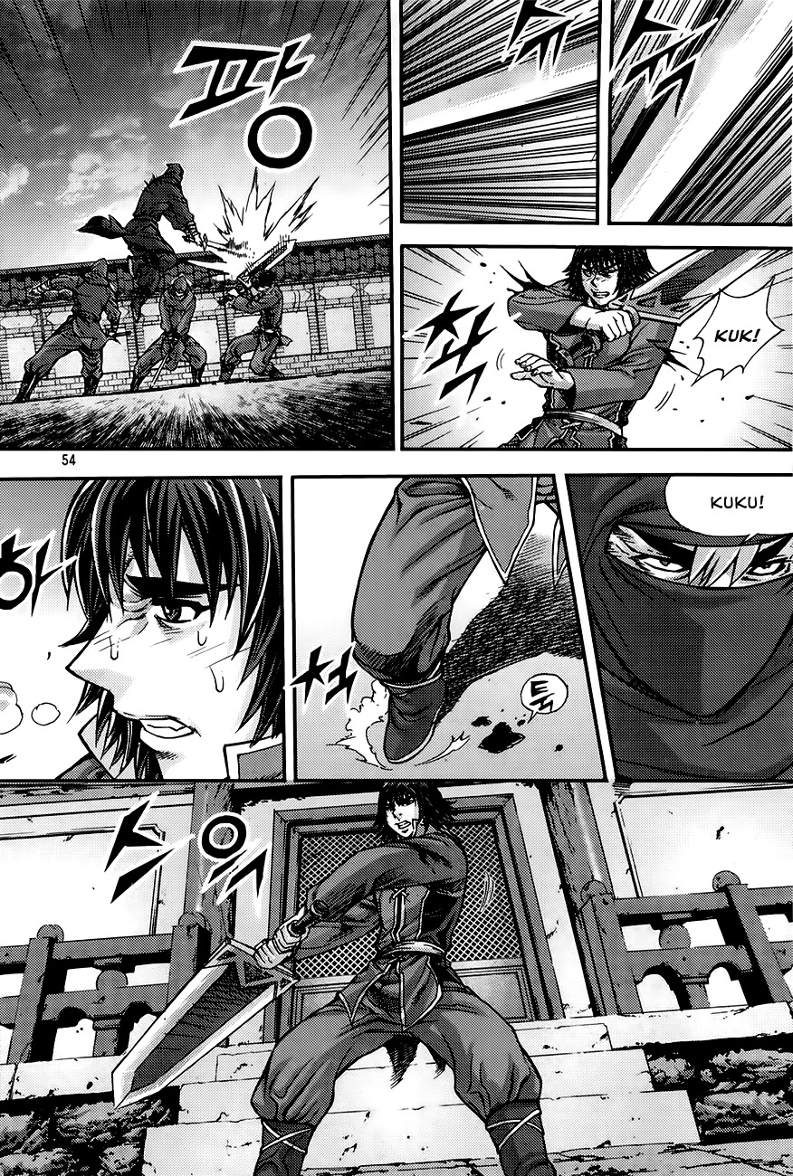 King of Hell Chapter 206 page 33 - Chapter 206