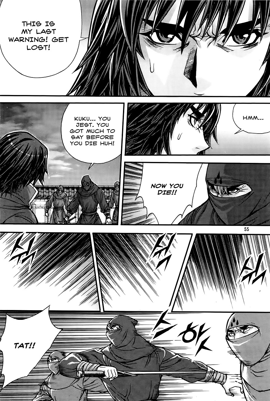 King of Hell Chapter 206 page 34 - Chapter 206