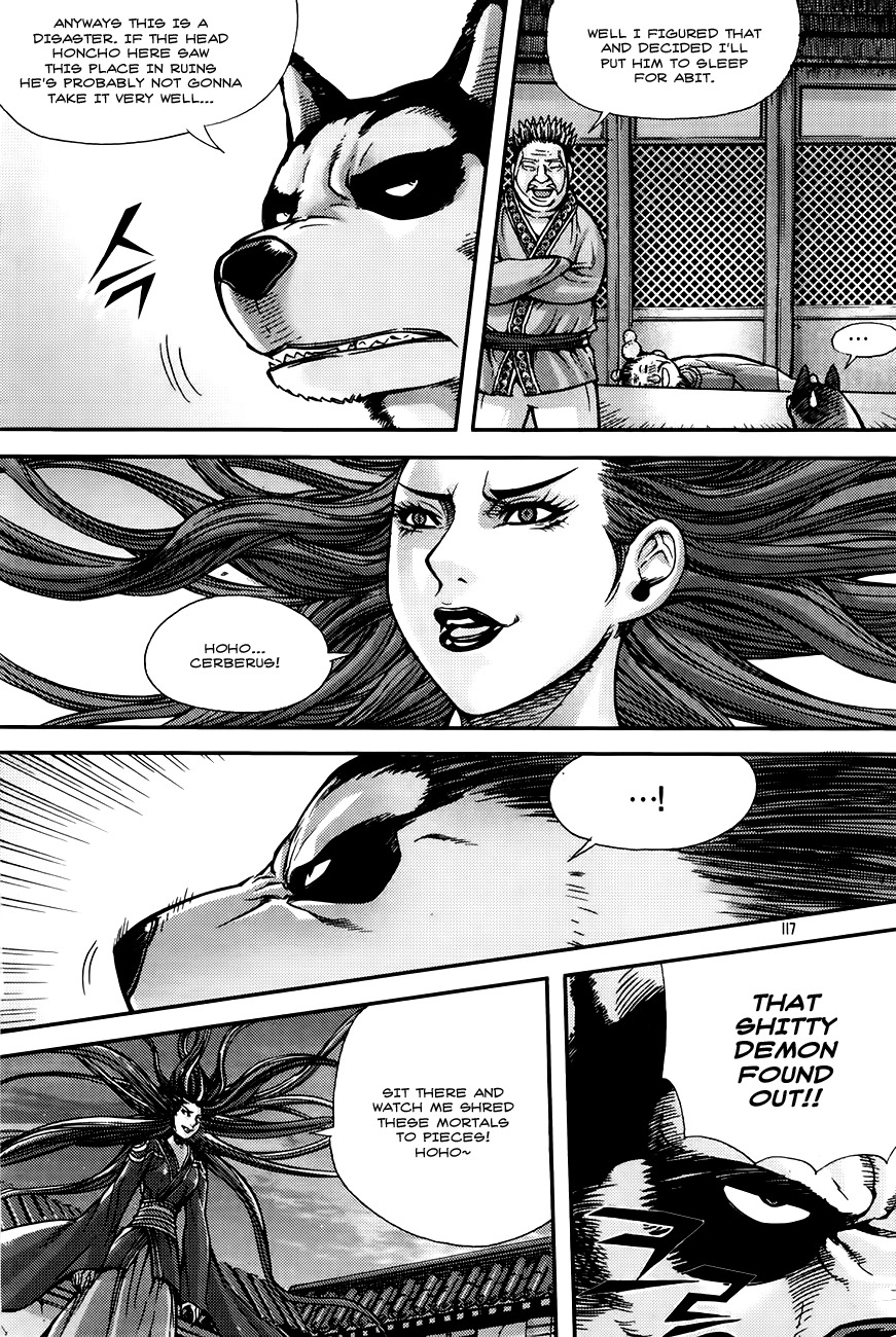 King of Hell Chapter 206 page 96 - Chapter 206