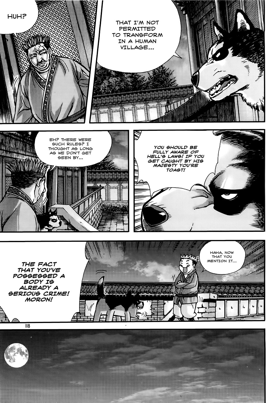 King of Hell Chapter 206 page 97 - Chapter 206