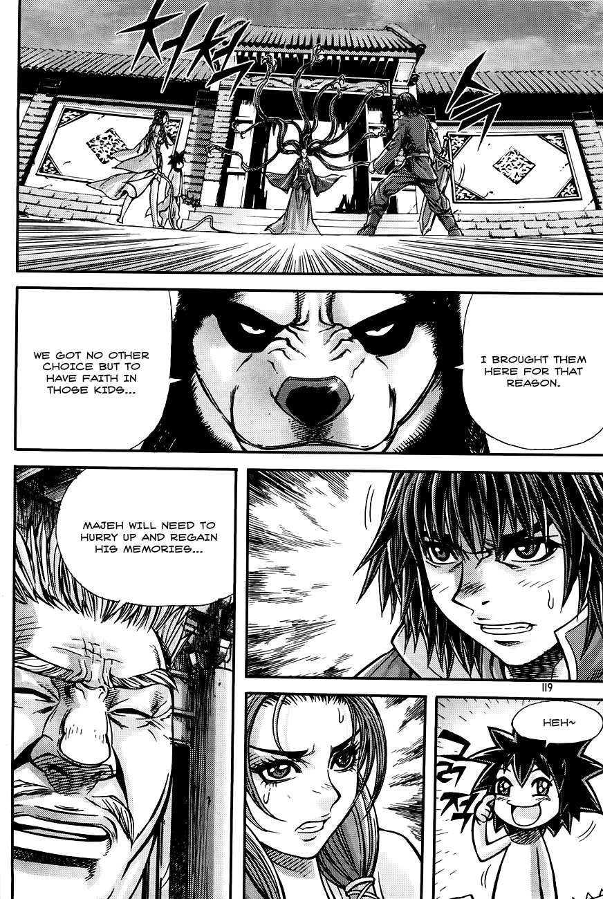 King of Hell Chapter 206 page 98 - Chapter 206