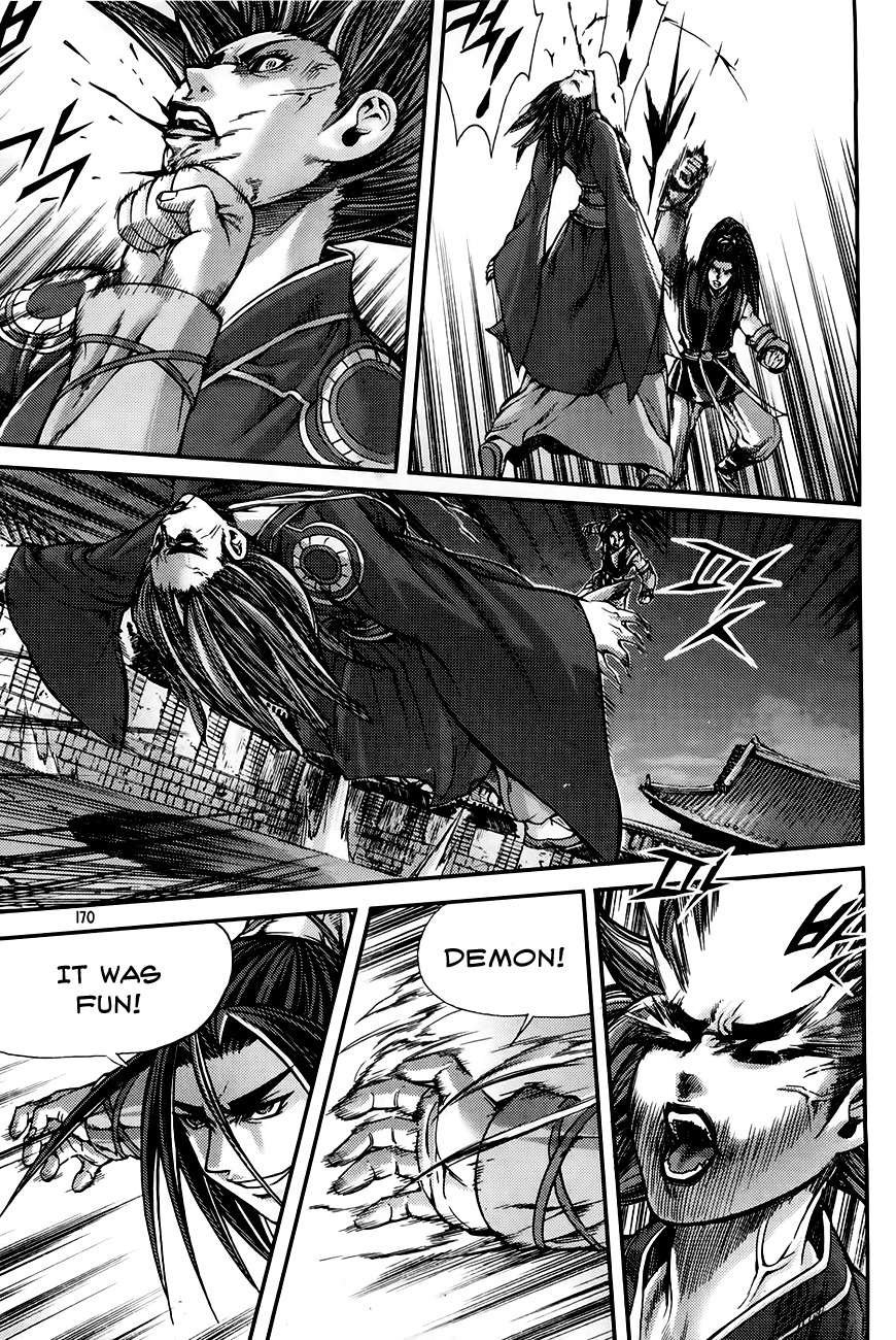 King of Hell Chapter 207 page 19 - Chapter 207