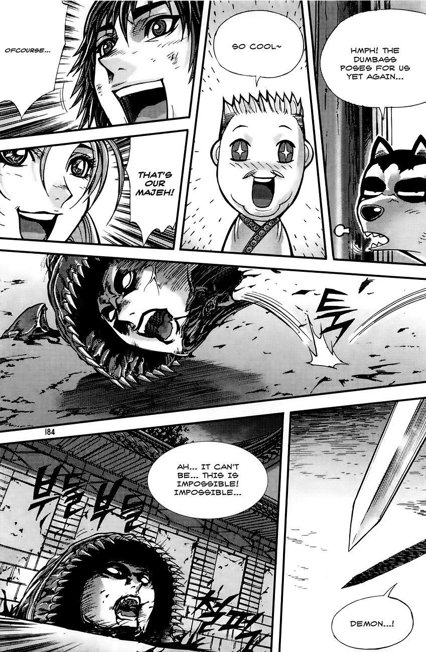 King of Hell Chapter 207 page 33 - Chapter 207