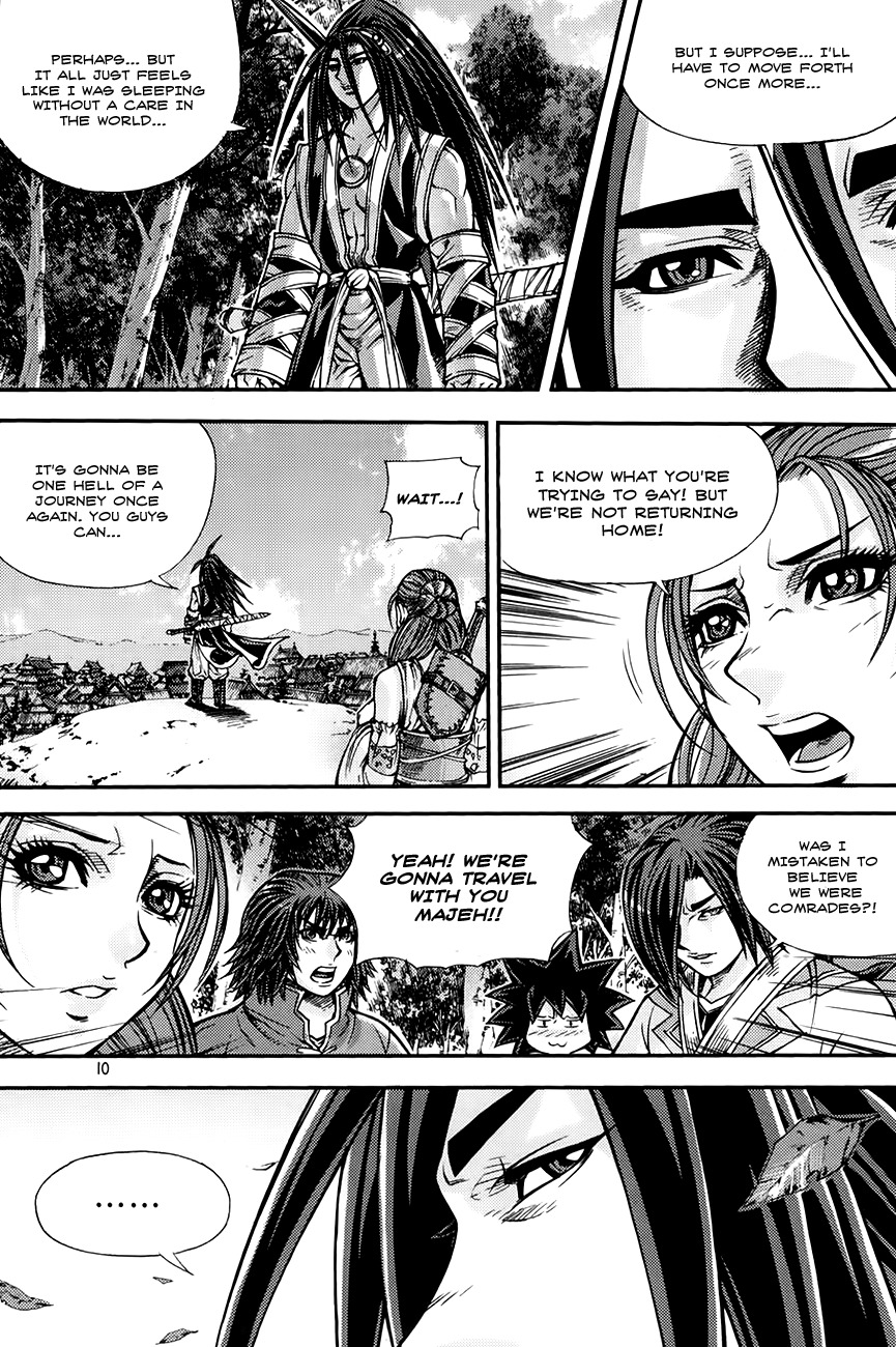 King of Hell Chapter 208 page 10 - Chapter 208