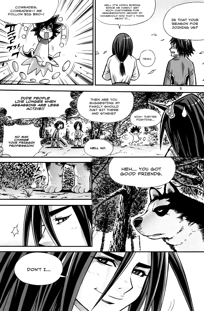 King of Hell Chapter 208 page 11 - Chapter 208