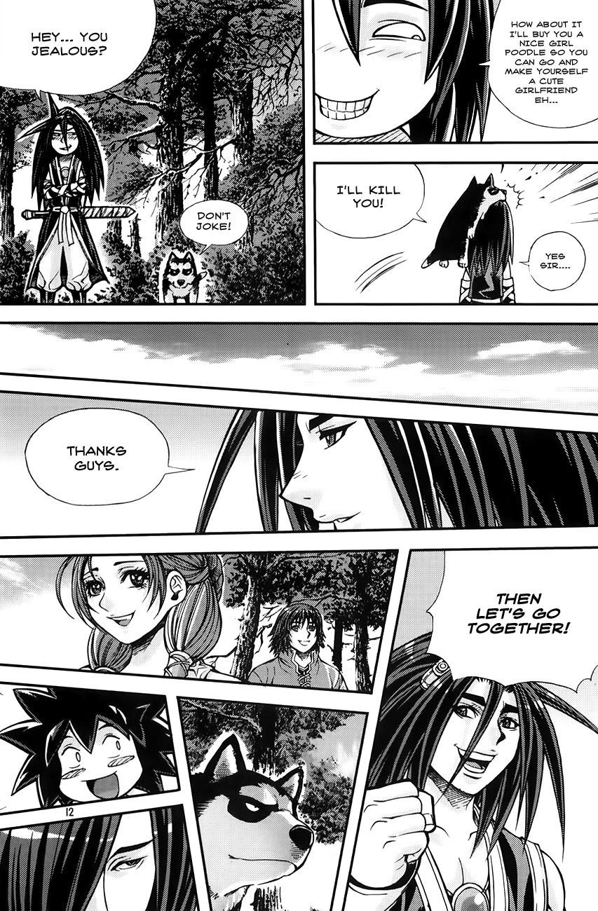 King of Hell Chapter 208 page 12 - Chapter 208