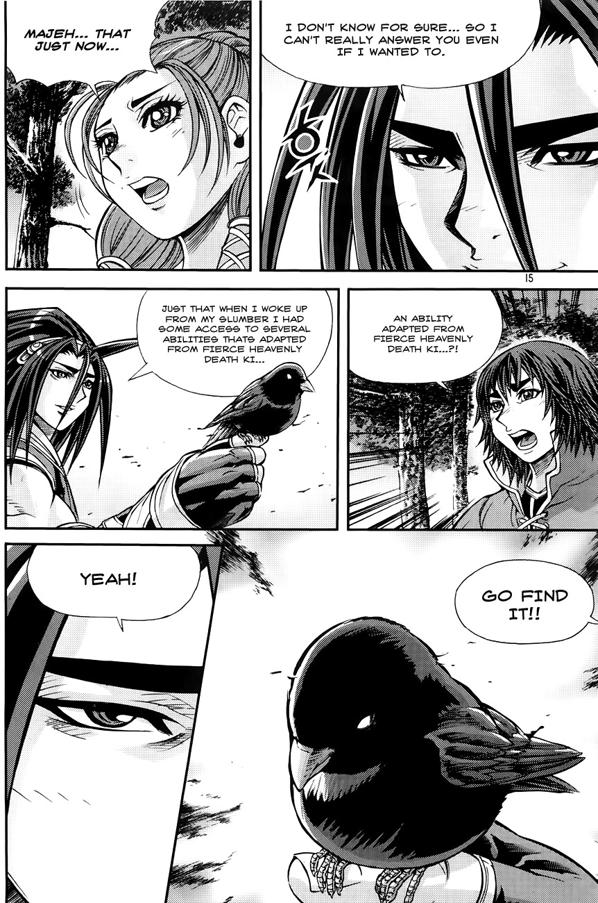 King of Hell Chapter 208 page 15 - Chapter 208