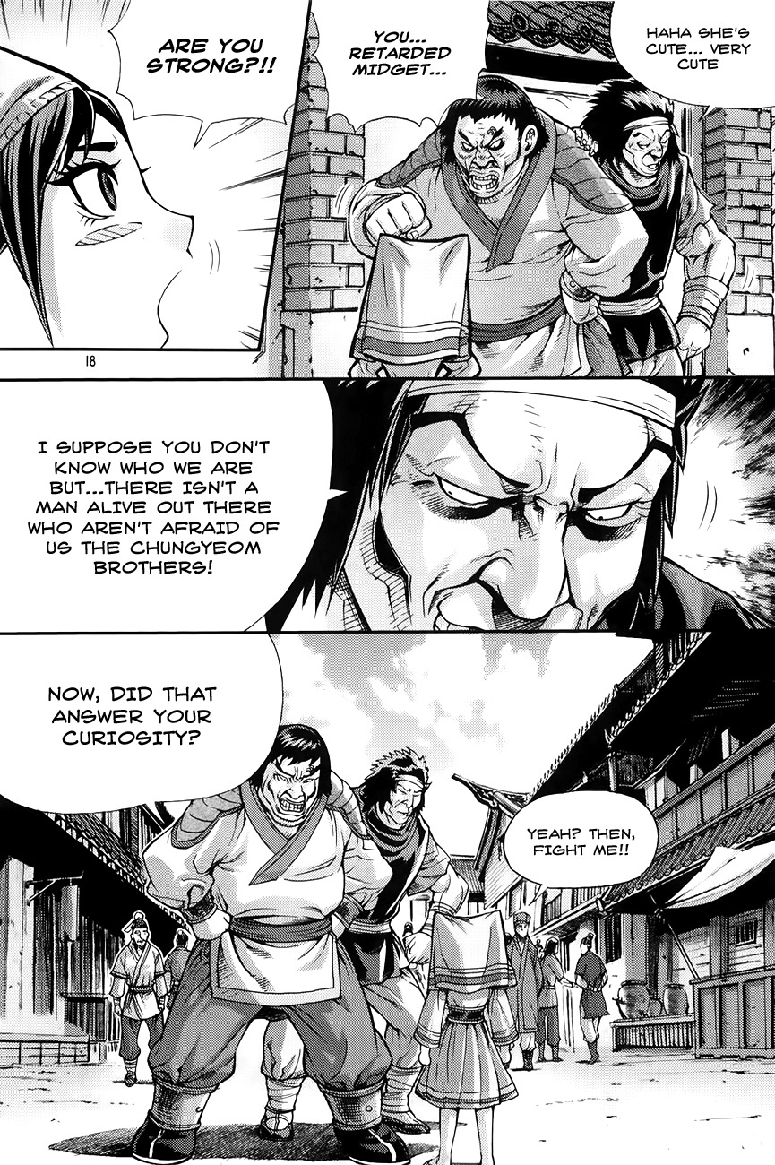King of Hell Chapter 208 page 18 - Chapter 208