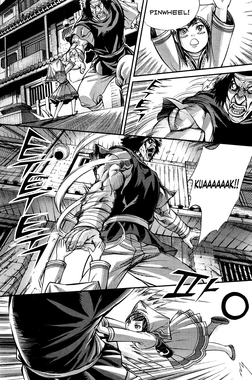 King of Hell Chapter 208 page 21 - Chapter 208
