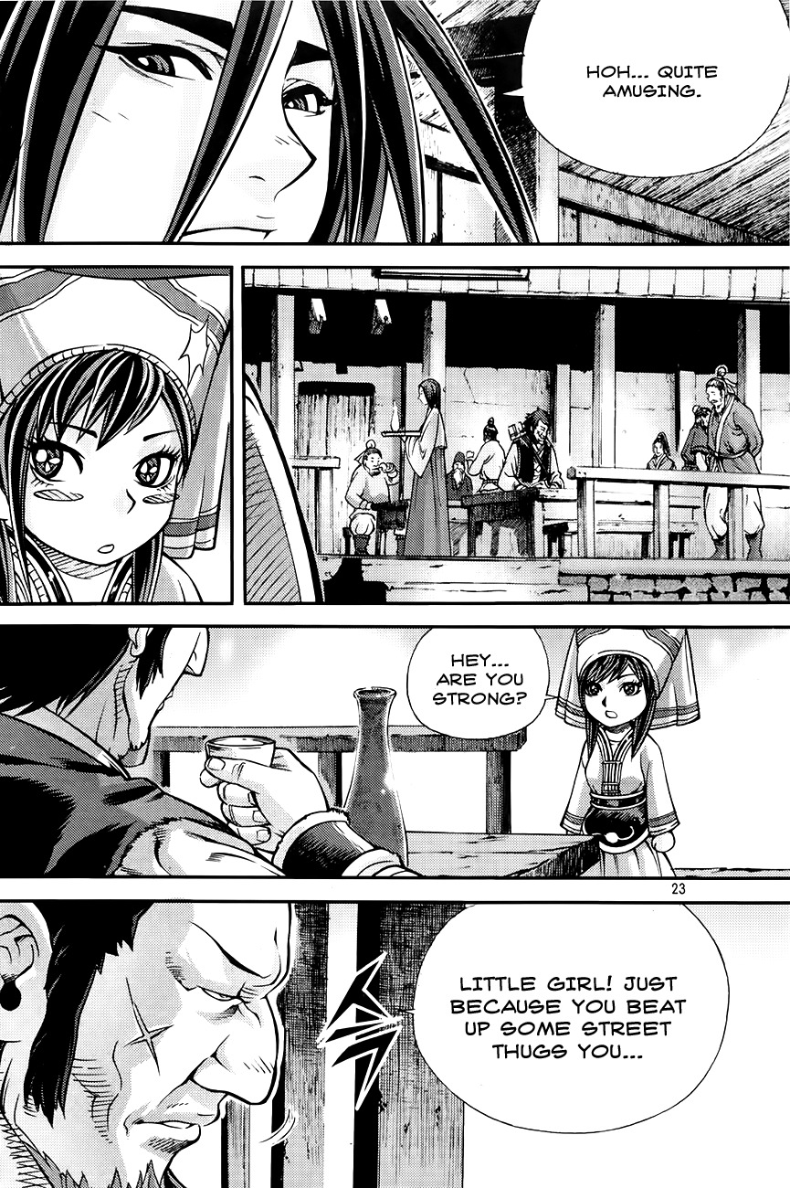 King of Hell Chapter 208 page 23 - Chapter 208