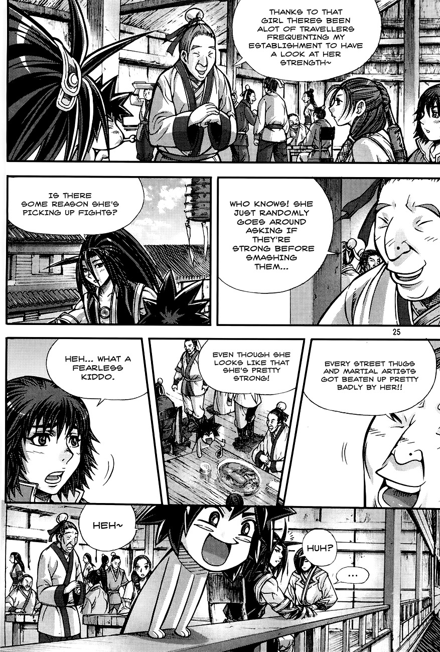 King of Hell Chapter 208 page 25 - Chapter 208