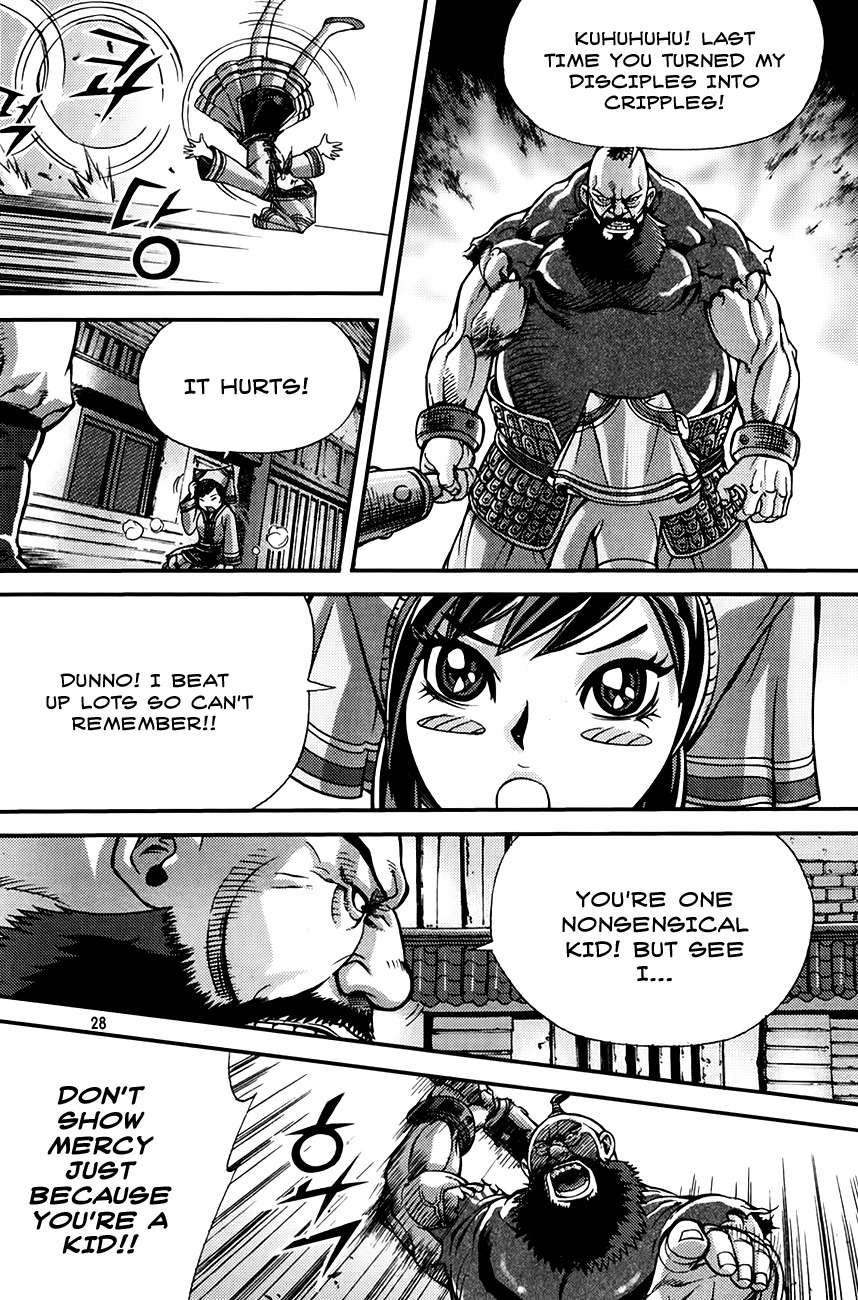 King of Hell Chapter 208 page 28 - Chapter 208