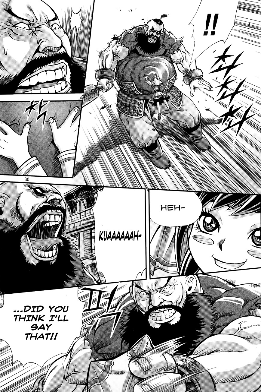 King of Hell Chapter 208 page 30 - Chapter 208